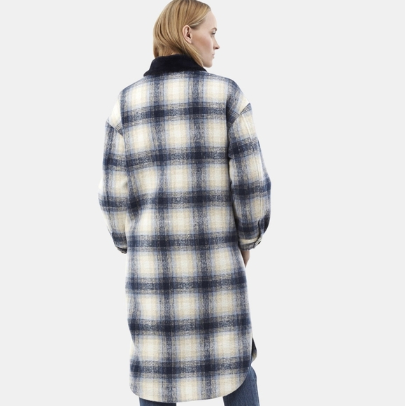 Apparis James Navy Plaid Jacket - Picture 3 of 3